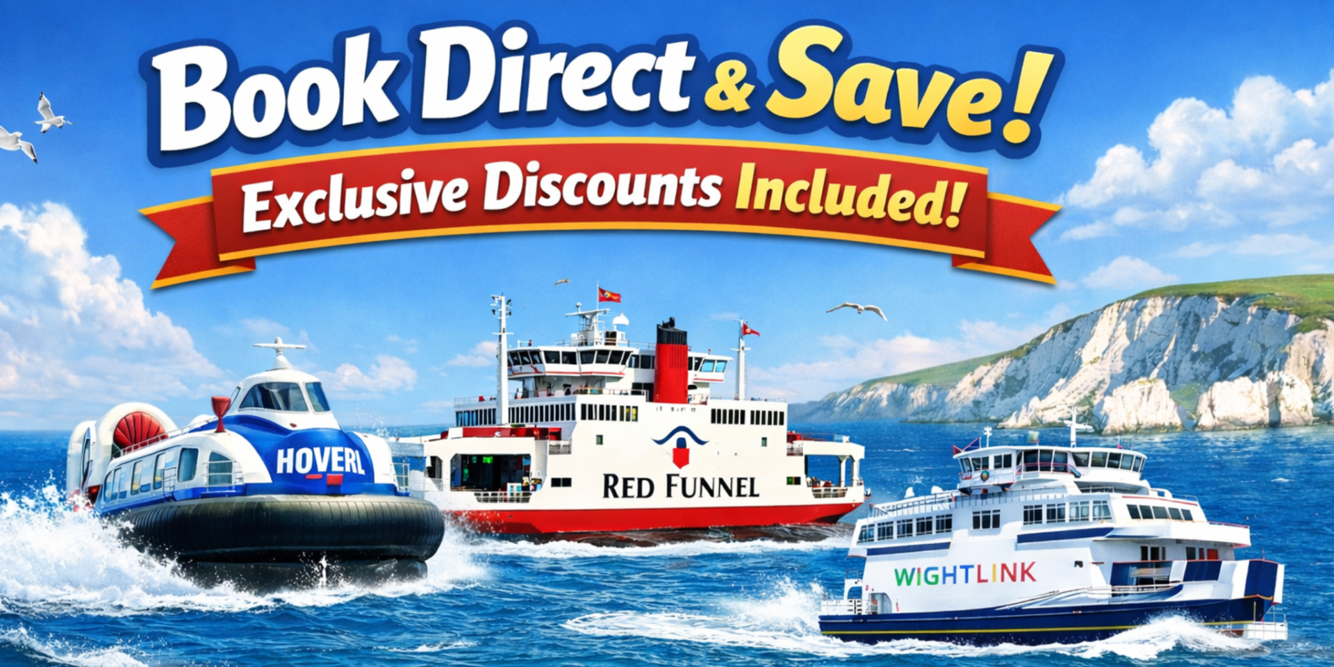 Discounted Ferry Crossings
