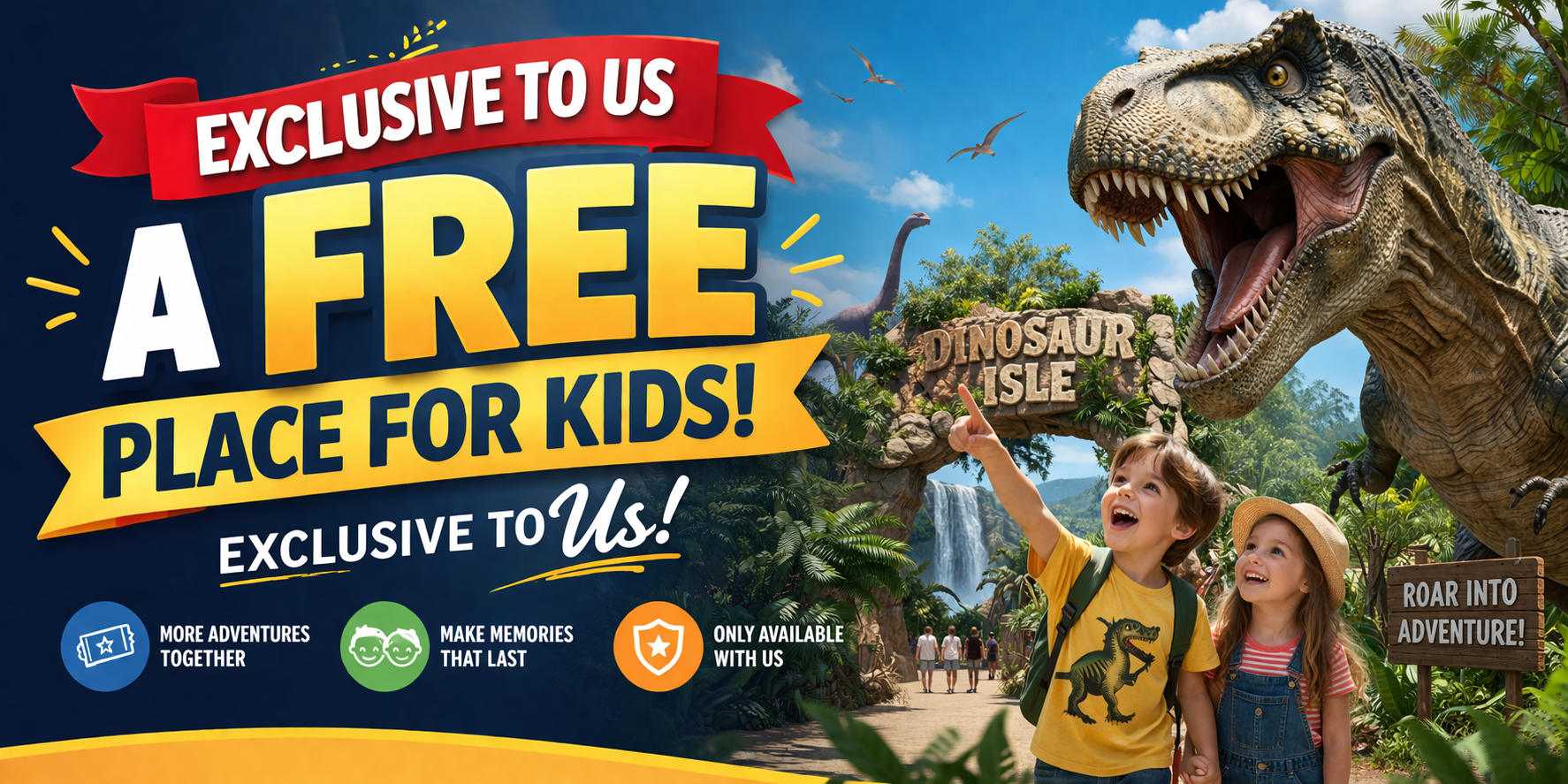 Dinosaur Isle Offer